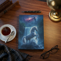 Celestial Falls Unicorn Dream Journal