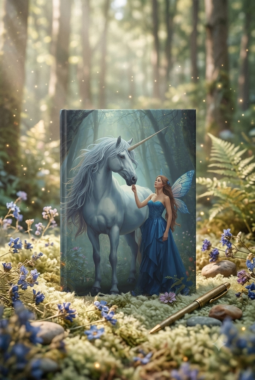 Whispering Woods Hardcover Journal