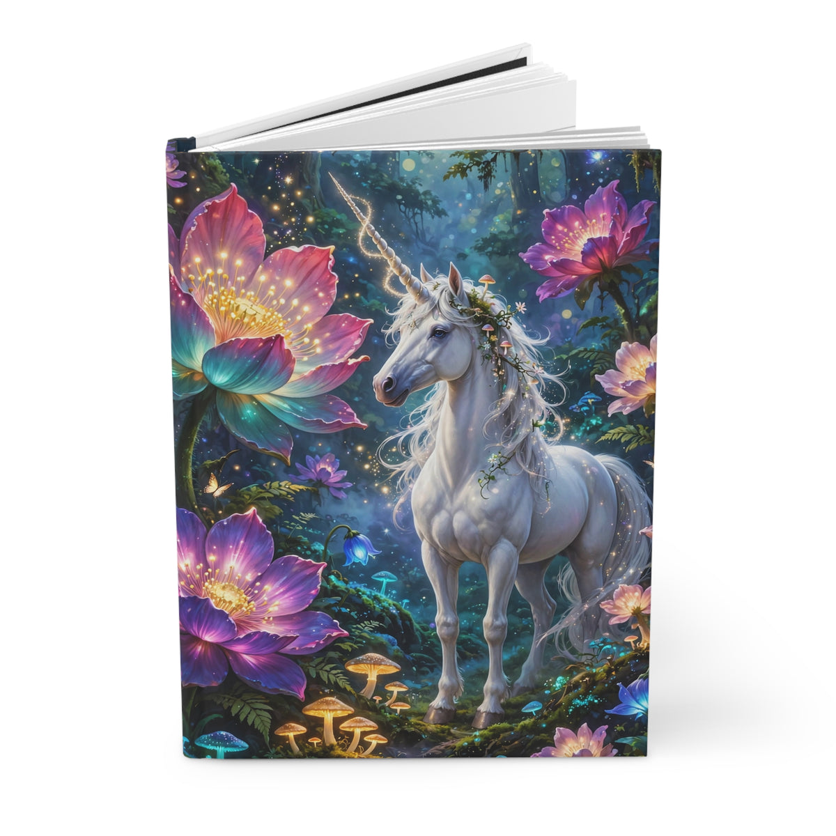 Where Magic Blooms Journal