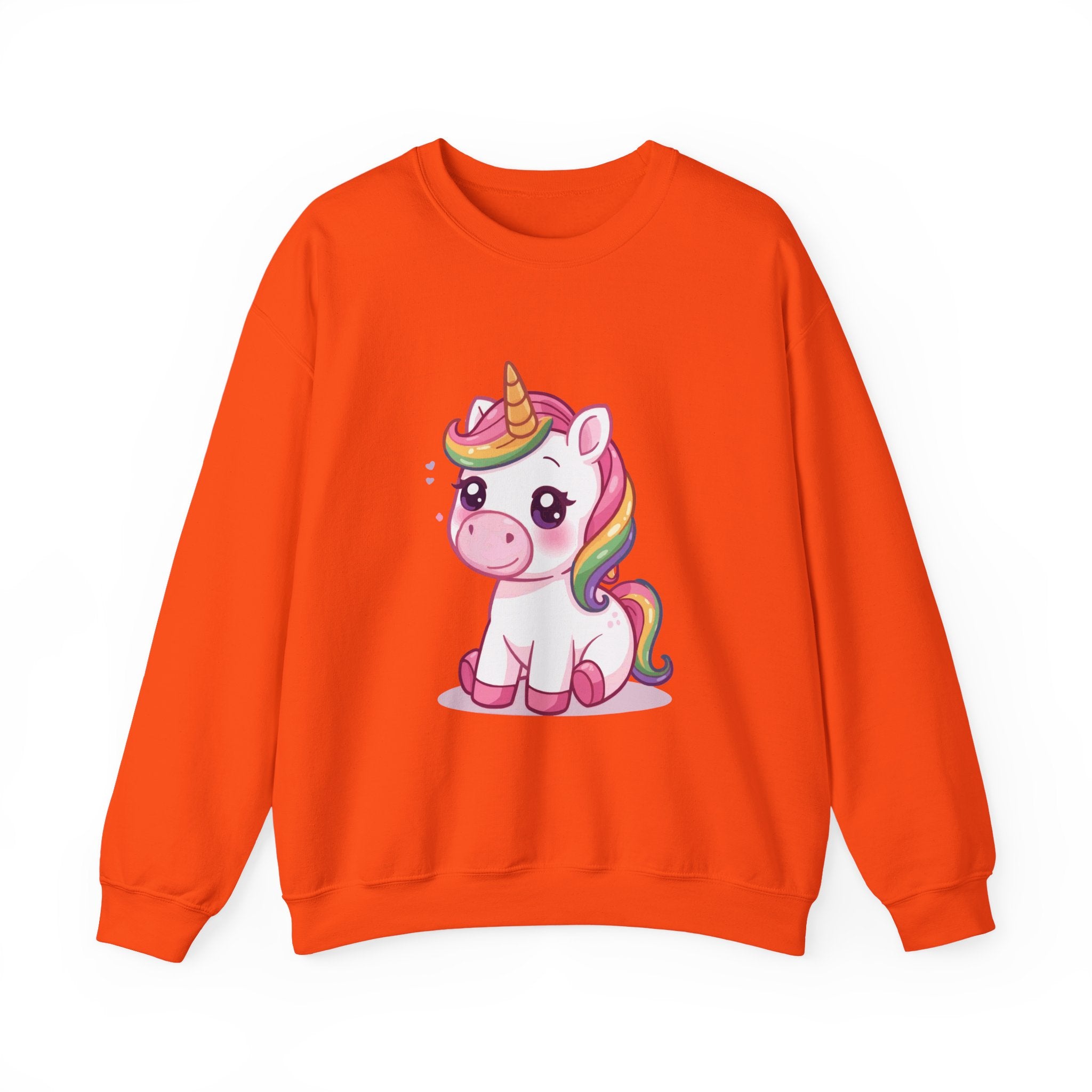 Magical Morning Plush Unicorn Crewneck Sweatshirt