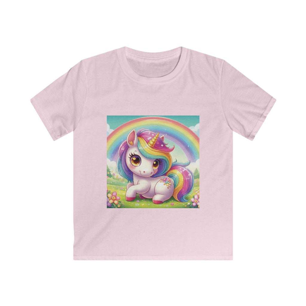 Magical Meadow Kids’ Unicorn Tee