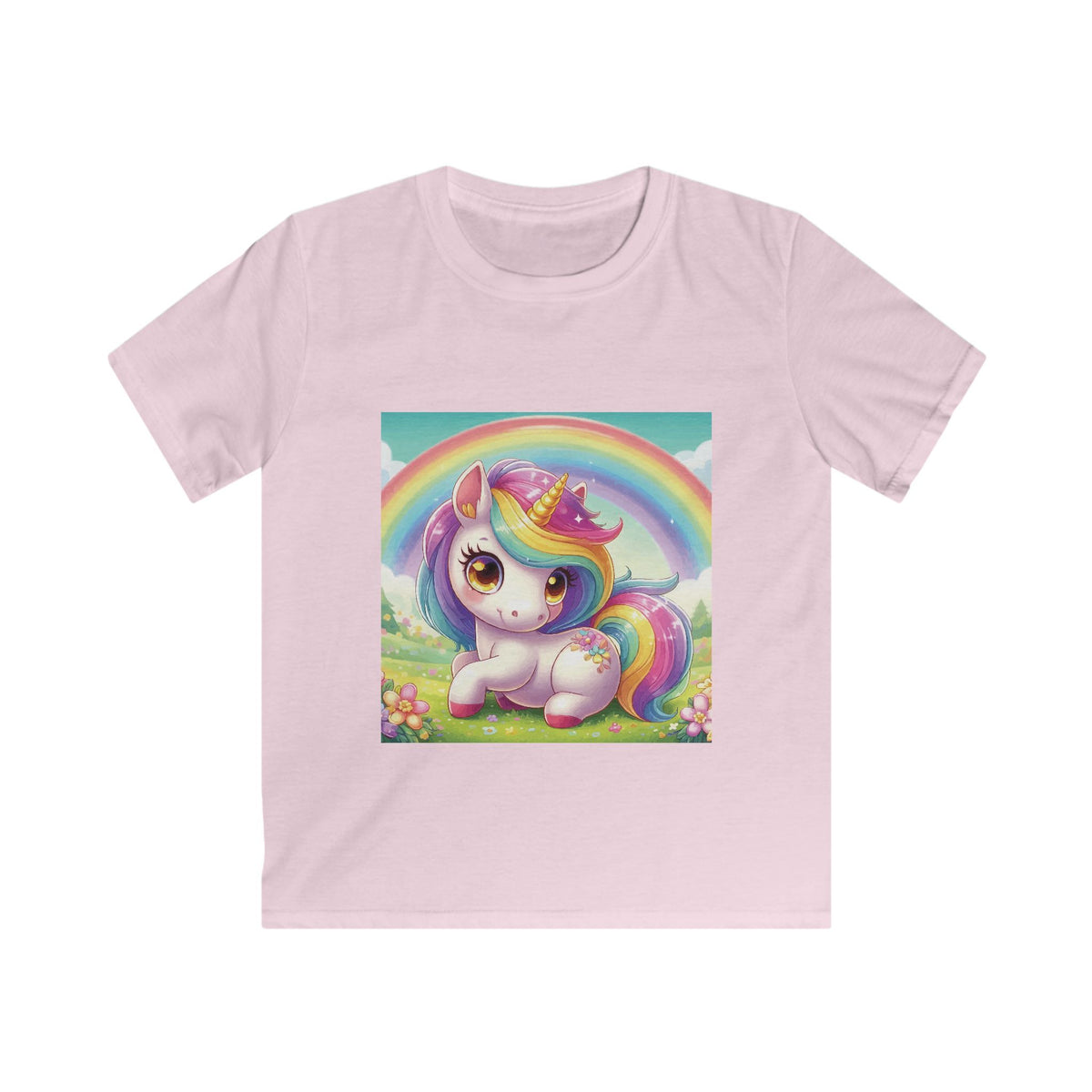 Magical Meadow Kids’ Unicorn Tee