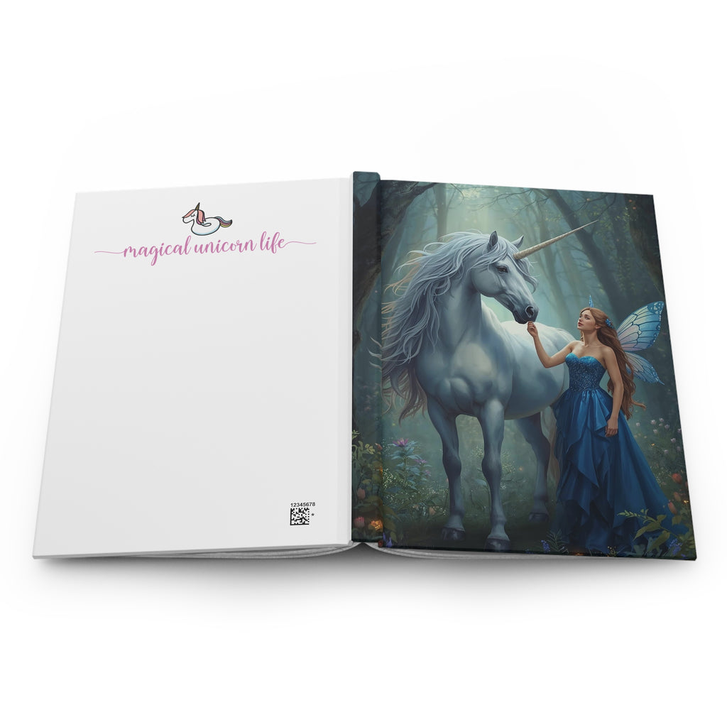 Whispering Woods Hardcover Journal