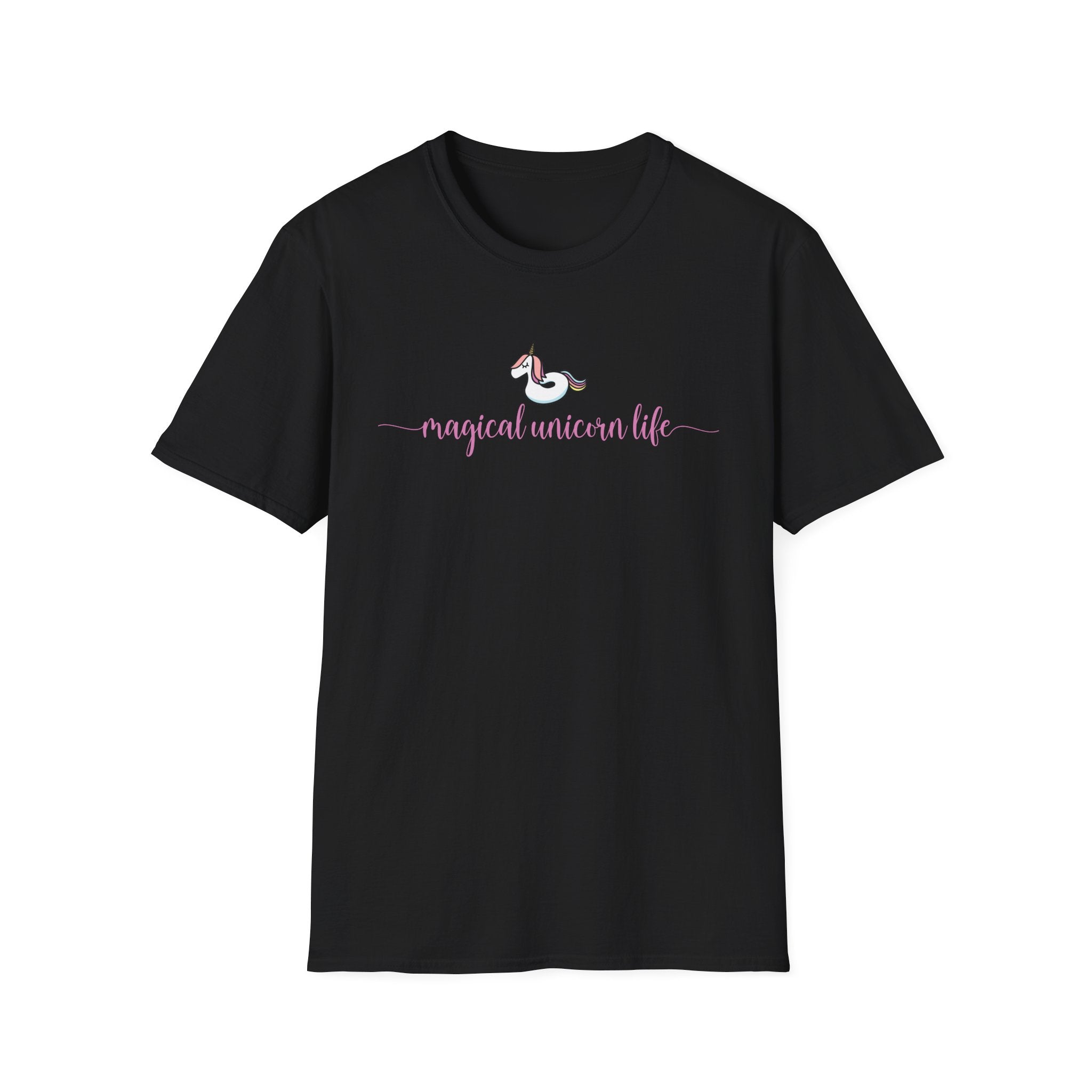 Signature Magic Minimalist Unicorn Tee