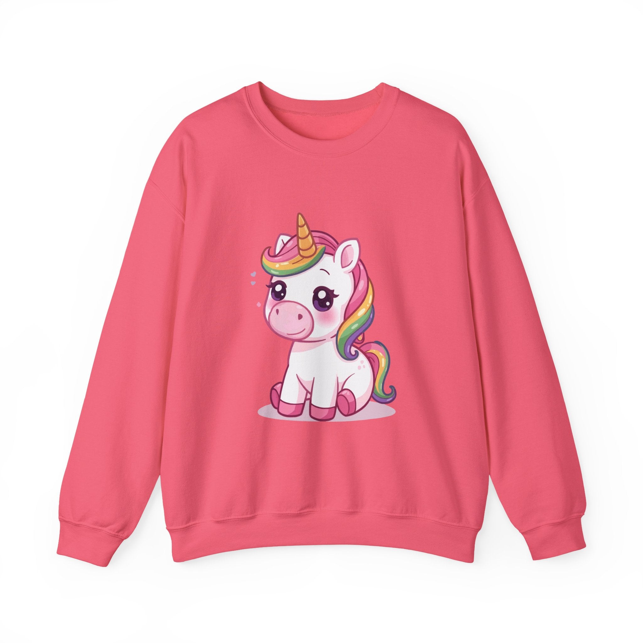 Magical Morning Plush Unicorn Crewneck Sweatshirt