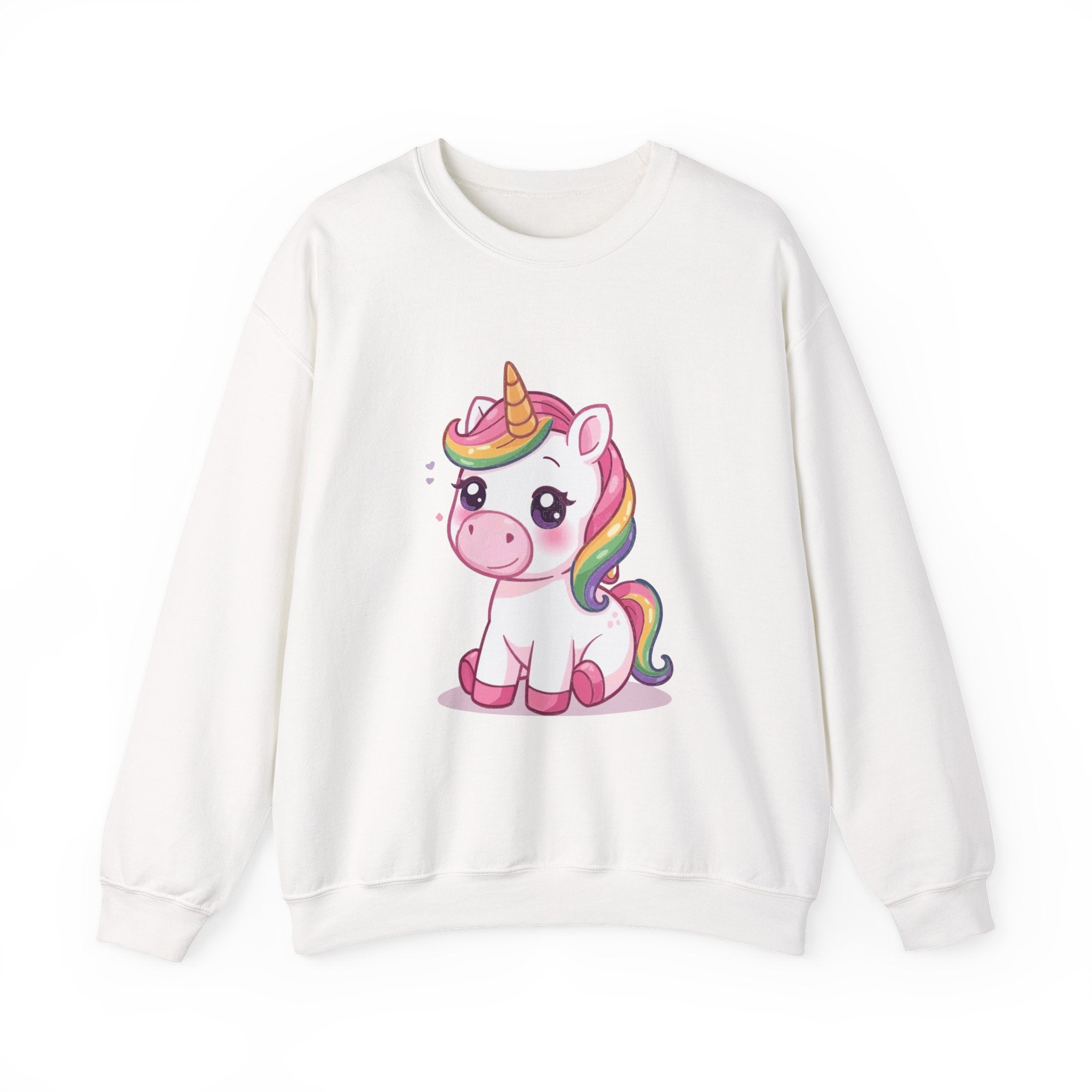 Magical Morning Plush Unicorn Crewneck Sweatshirt