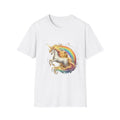 Golden Halo Urban Legend Unicorn Tee