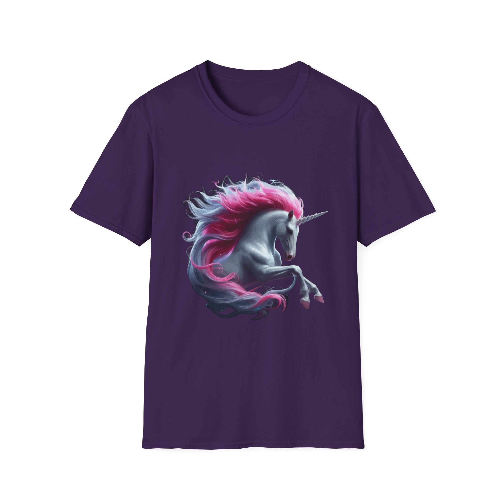 Electric Ethereal Unicorn Pink Mane Tee