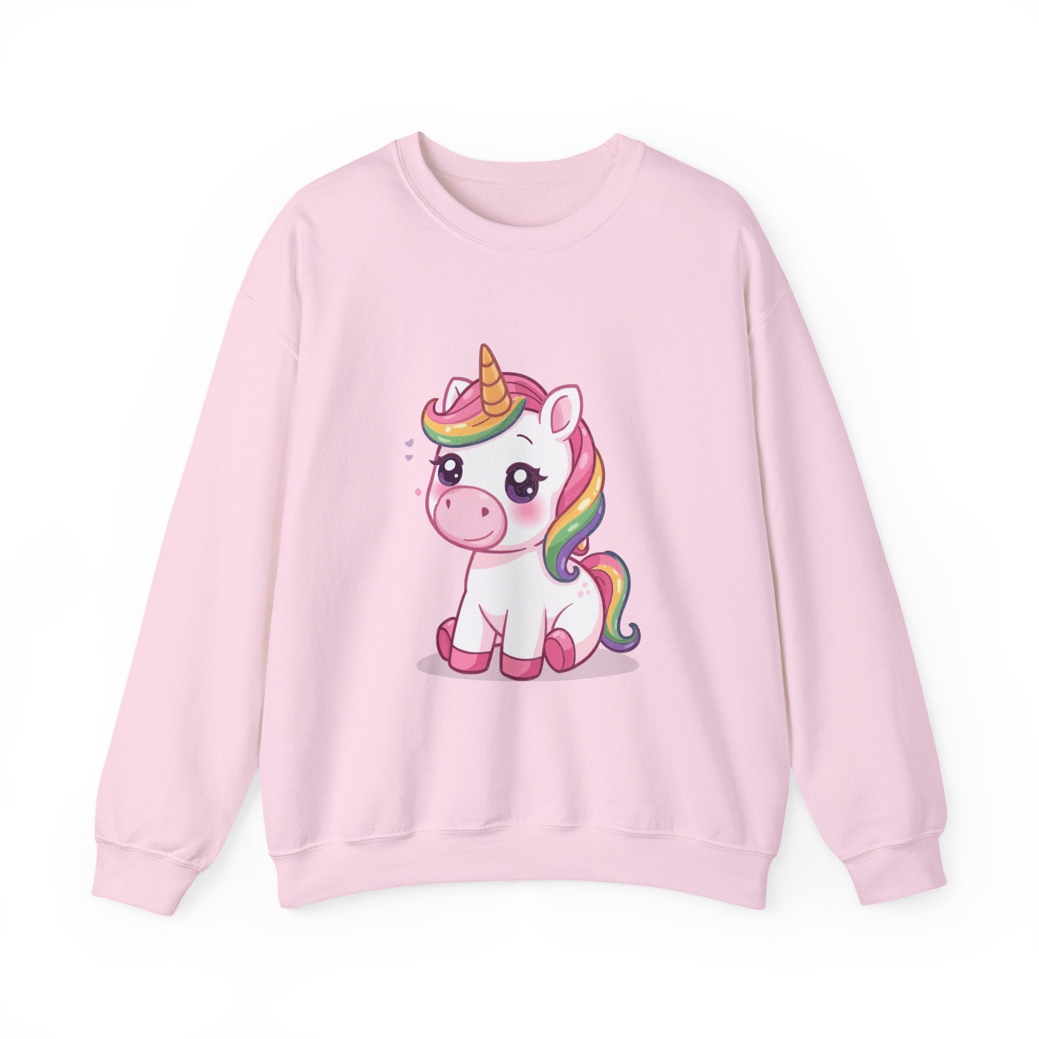 Magical Morning Plush Unicorn Crewneck Sweatshirt
