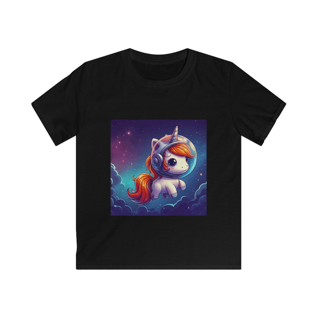 Kids Space Explorer Astronaut Unicorn Tee