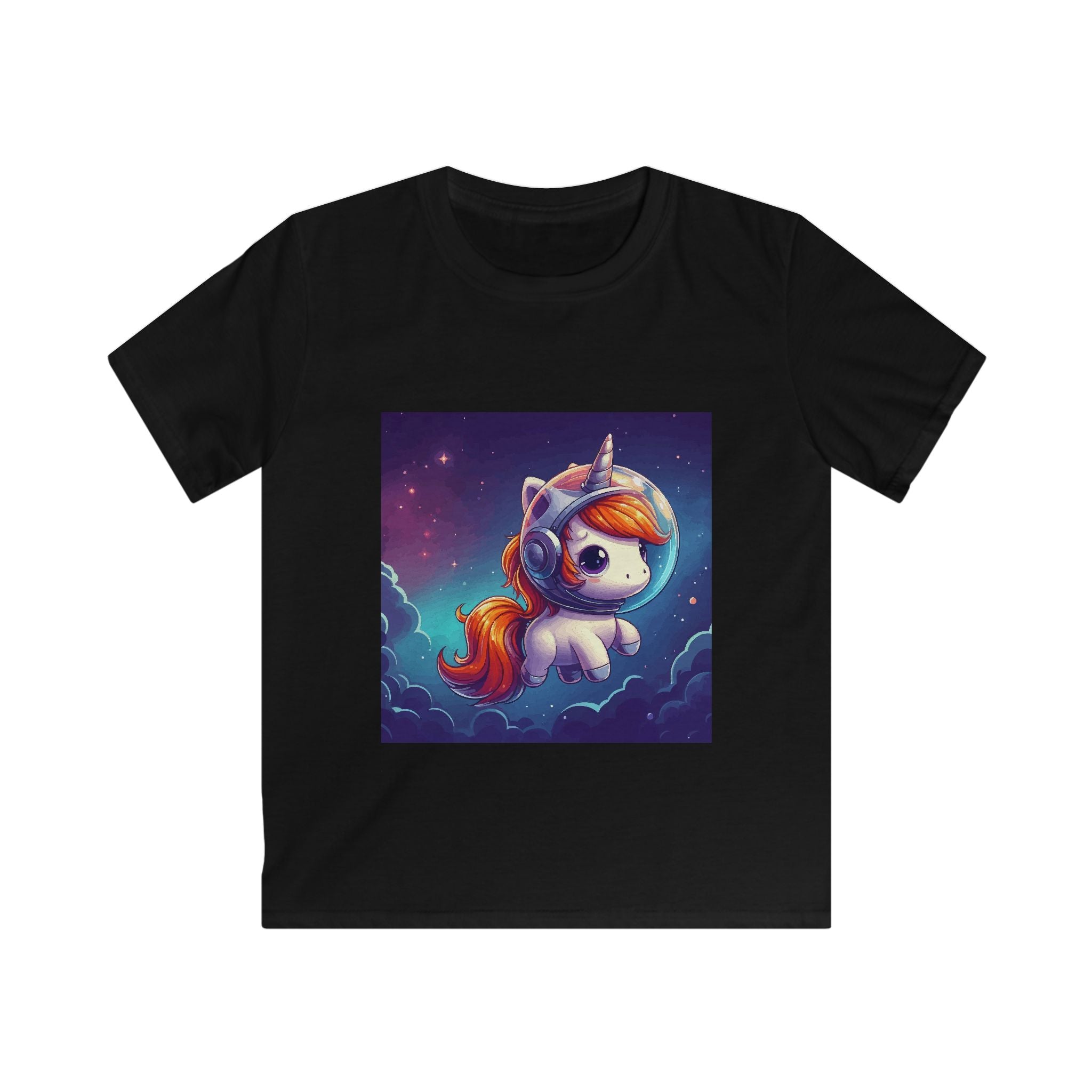 Kids Space Explorer Astronaut Unicorn Tee