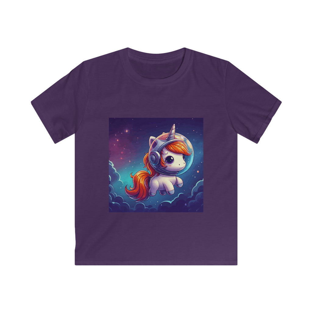 Kids Space Explorer Astronaut Unicorn Tee