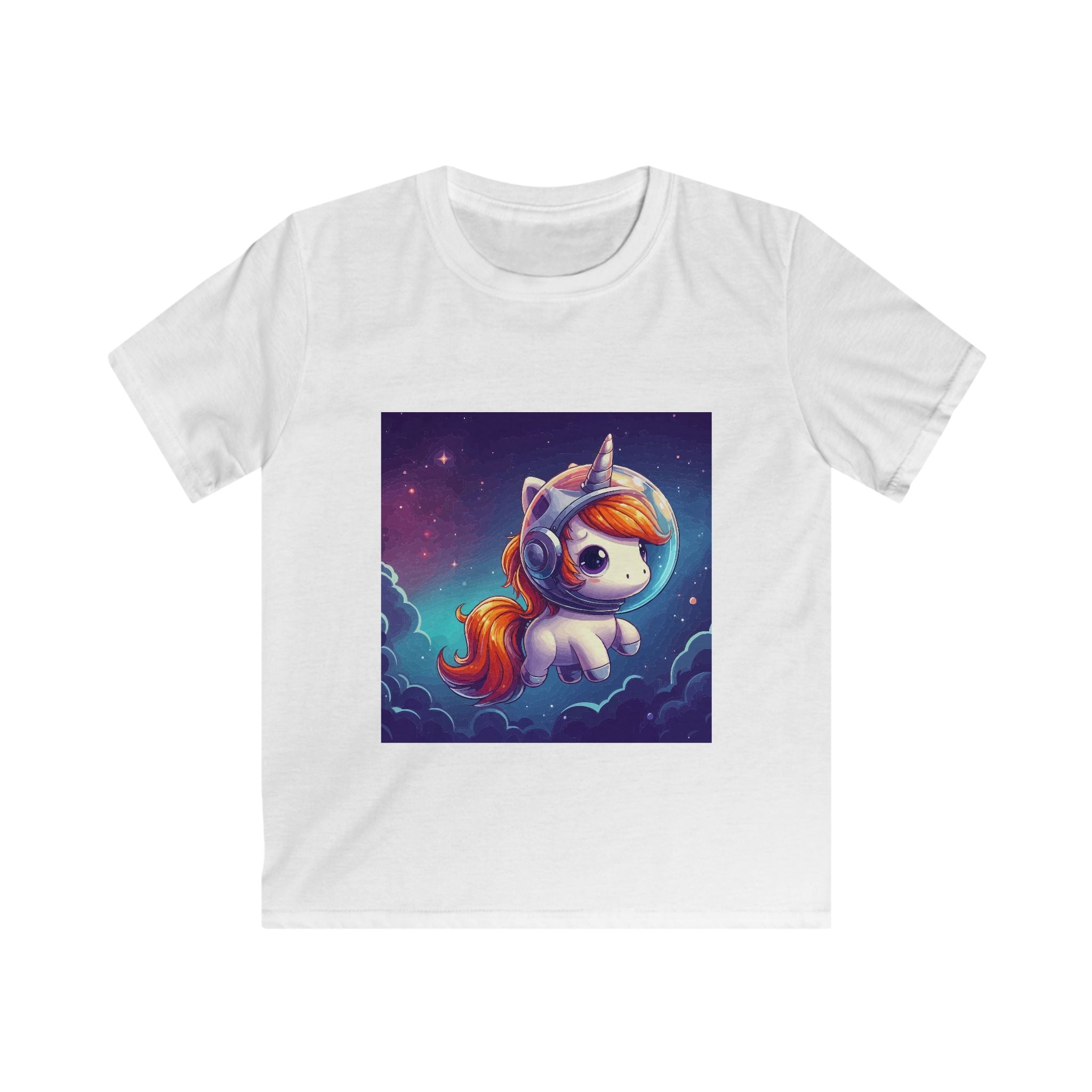 Kids Space Explorer Astronaut Unicorn Tee