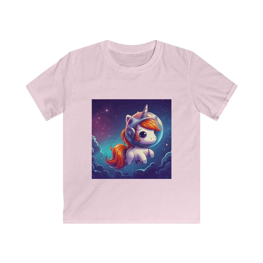 Kids Space Explorer Astronaut Unicorn Tee