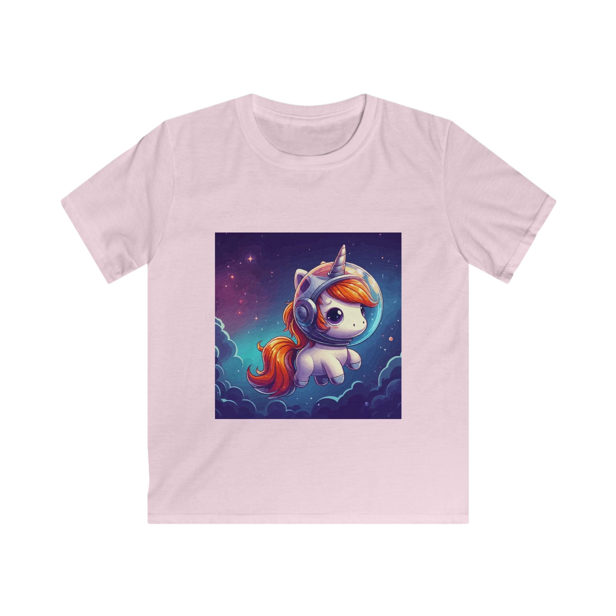 Kids Space Explorer Astronaut Unicorn Tee