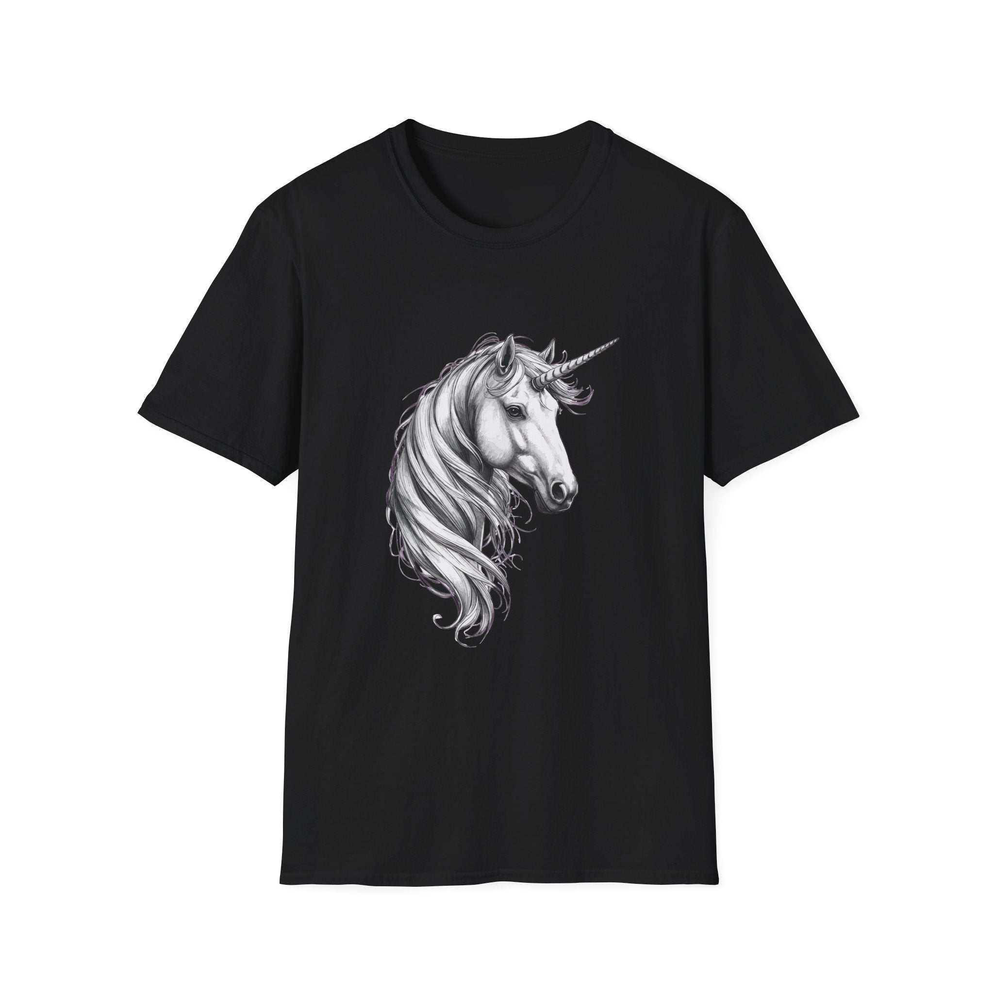 Midnight Muse Unicorn Sketch Tee