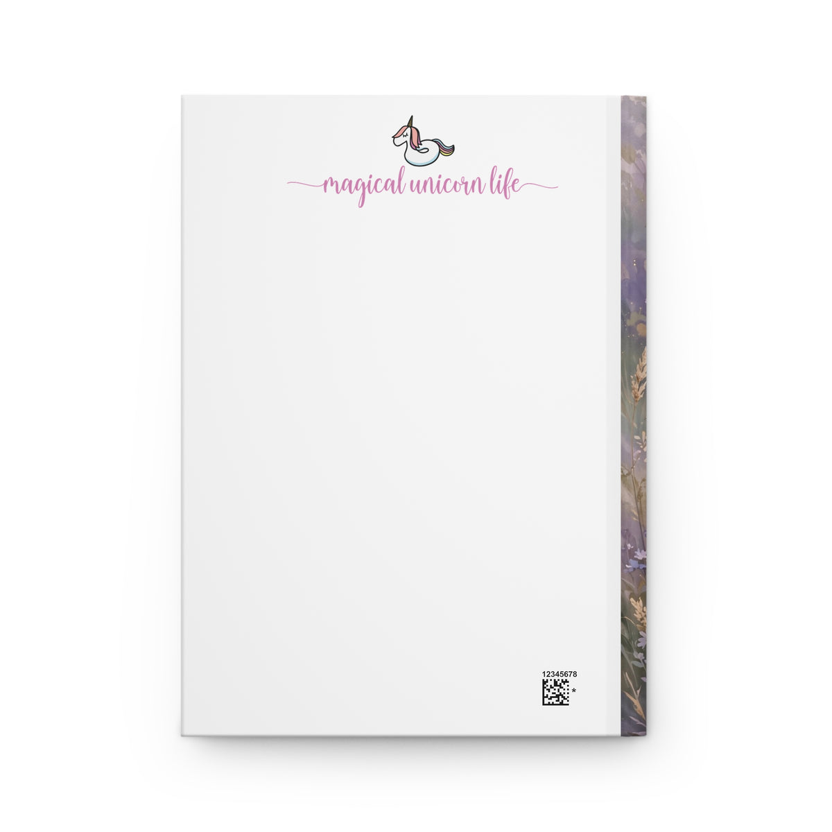 The Butterfly Unicorn Dreams Journal