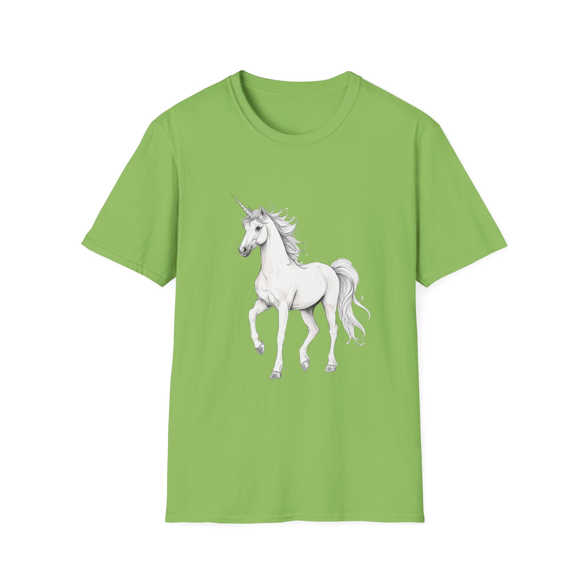 Street Shadow Noir Unicorn Tee