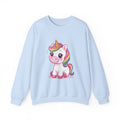 Magical Morning Plush Unicorn Crewneck Sweatshirt