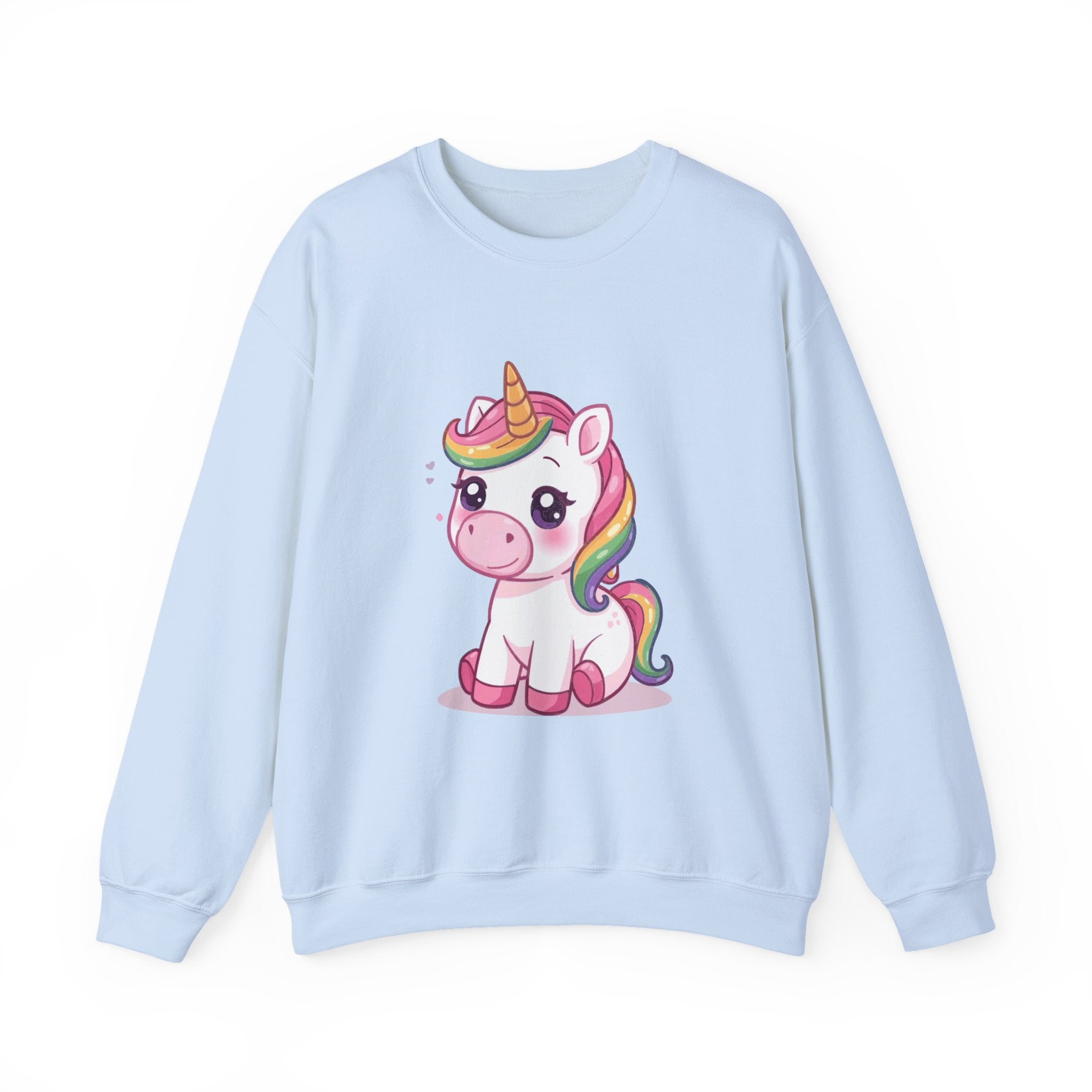 Magical Morning Plush Unicorn Crewneck Sweatshirt