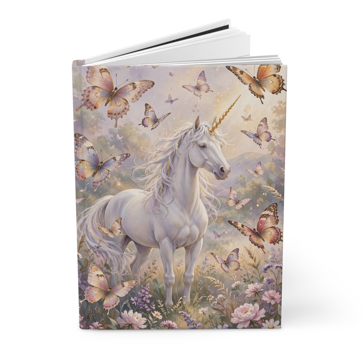 The Butterfly Unicorn Dreams Journal