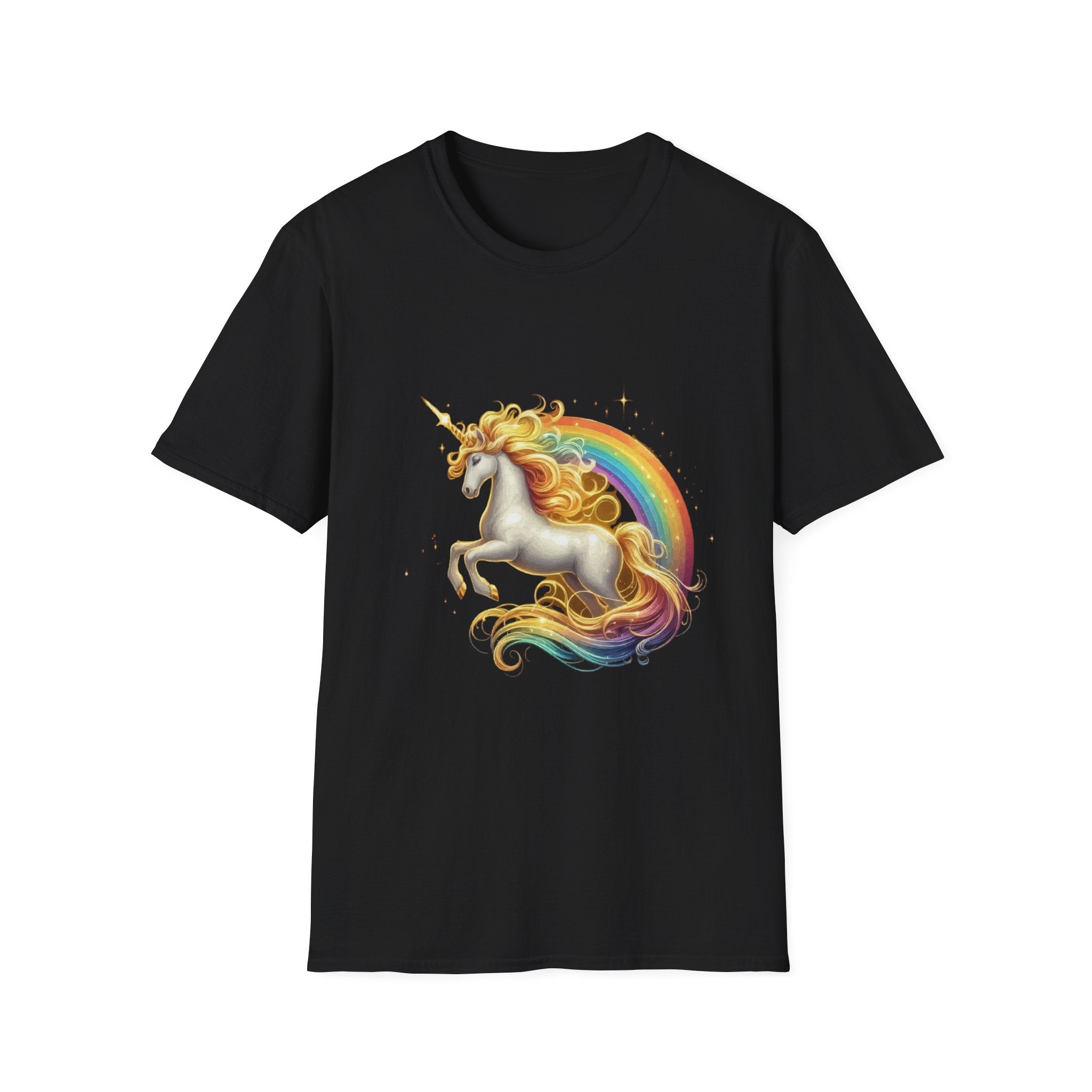 Golden Halo Urban Legend Unicorn Tee