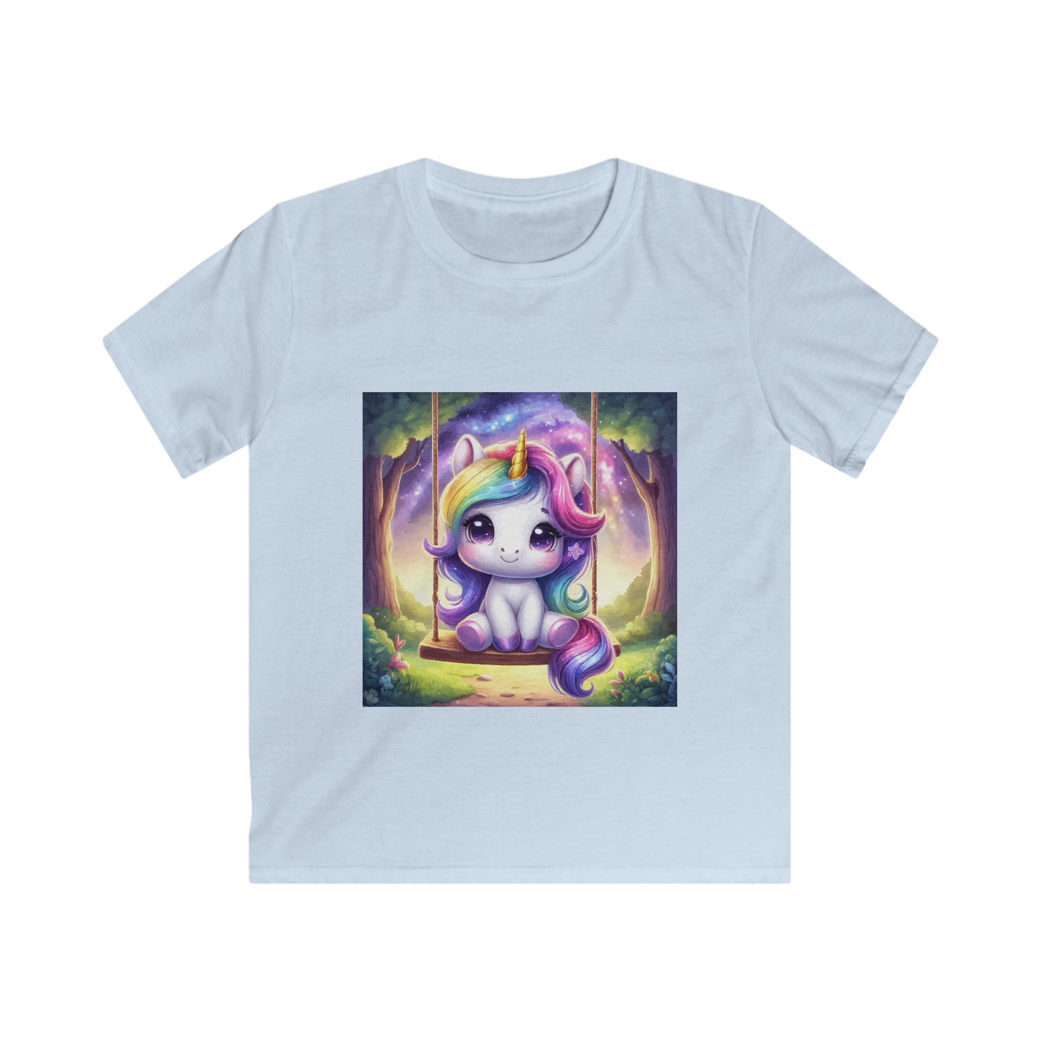Starry Swing Kids’ Magical Unicorn Tee
