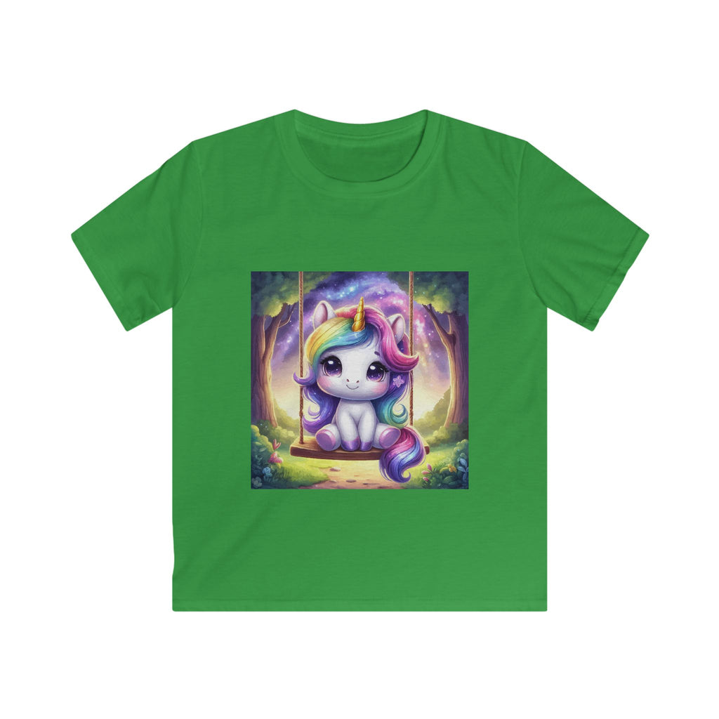 Starry Swing Kids’ Magical Unicorn Tee