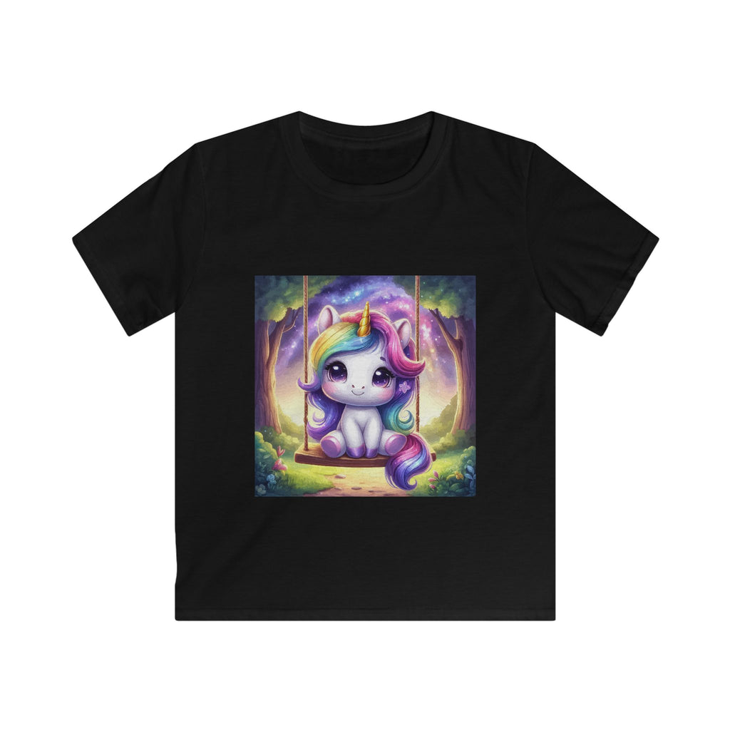 Starry Swing Kids’ Magical Unicorn Tee