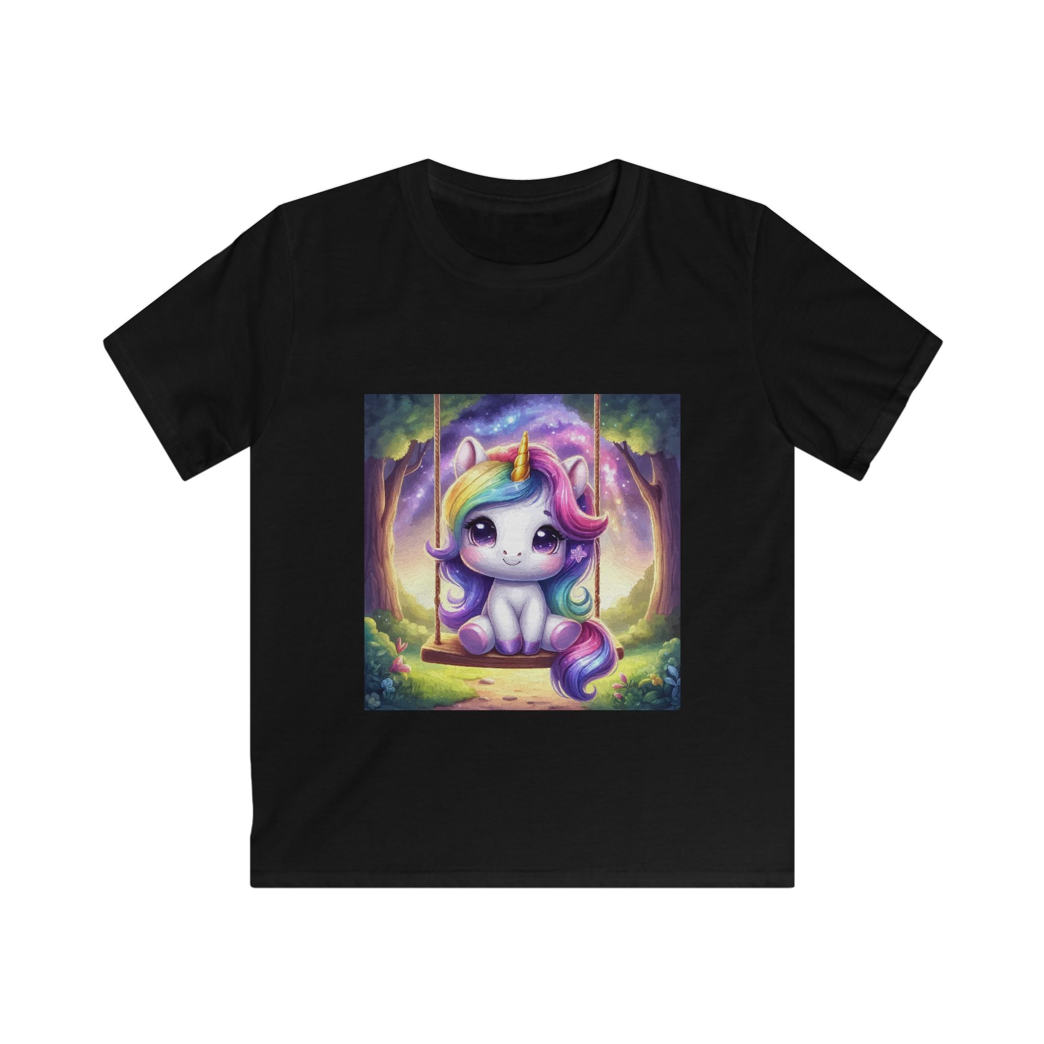 Starry Swing Kids’ Magical Unicorn Tee