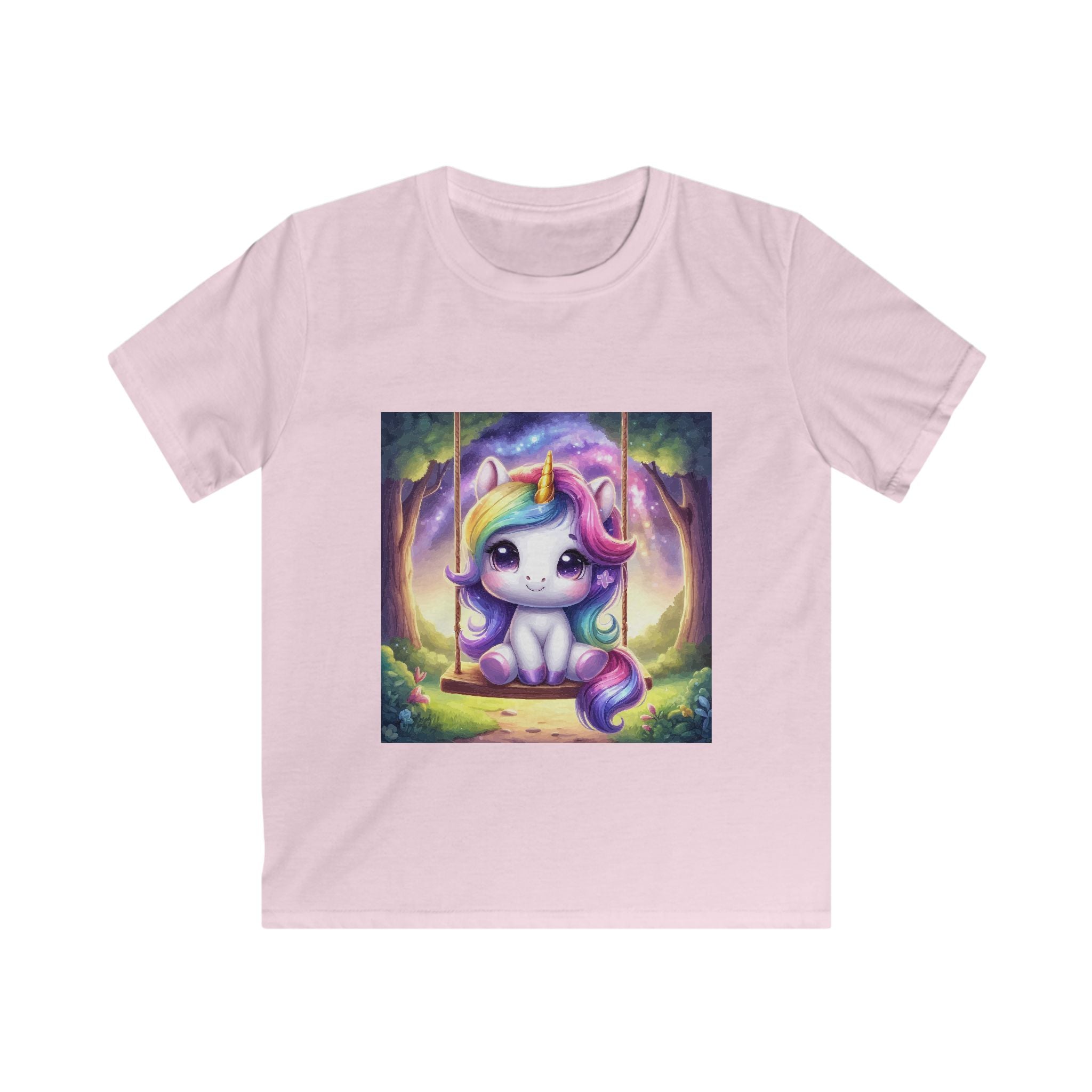 Starry Swing Kids’ Magical Unicorn Tee