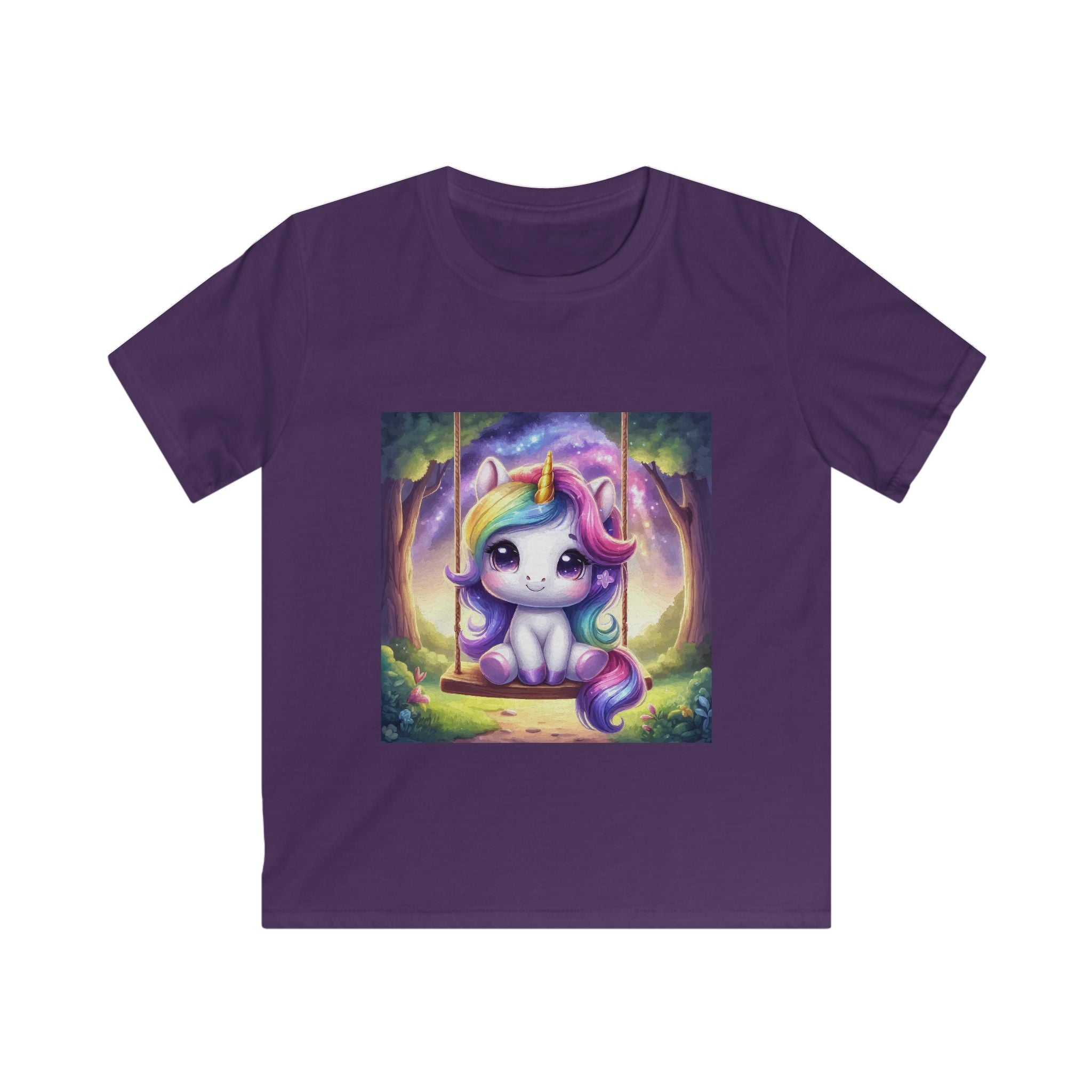 Starry Swing Kids’ Magical Unicorn Tee