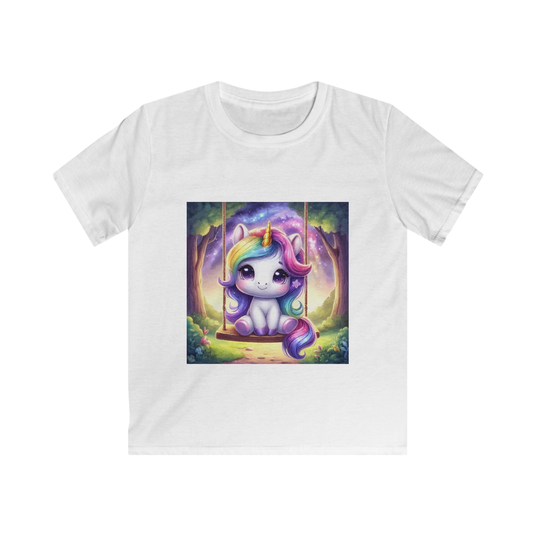 Starry Swing Kids’ Magical Unicorn Tee