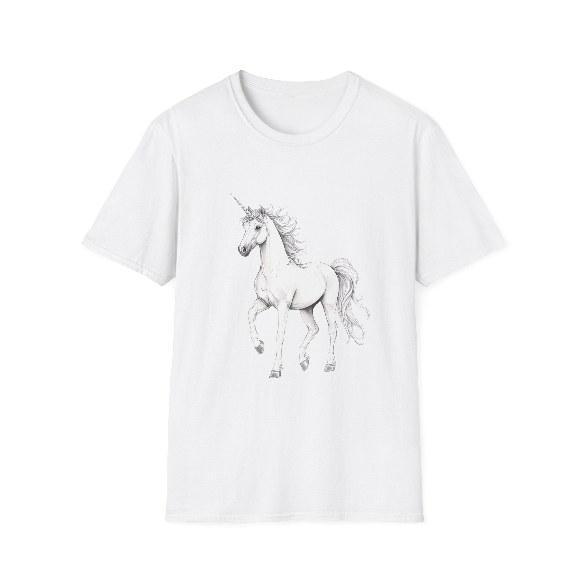 Street Shadow Noir Unicorn Tee